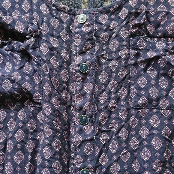 Mine brand - Printed Geo Embroidered sleeveless Tank Top size M - Picture 8 of 11